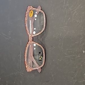 Rinestone reading glasses